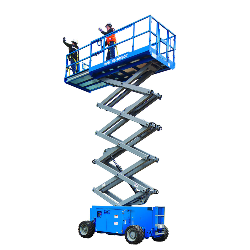 Used Genie Scissor Lifts