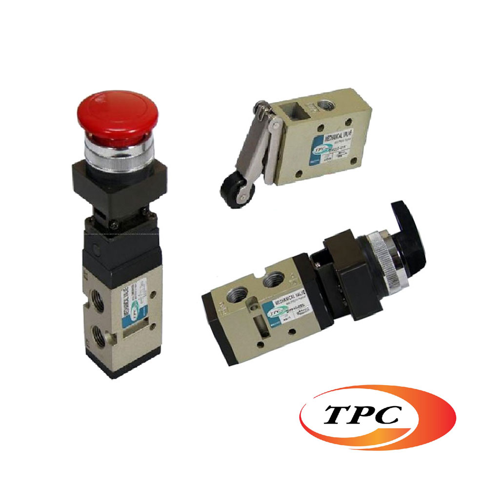 TPC 3/5 Port Mechanical Valve