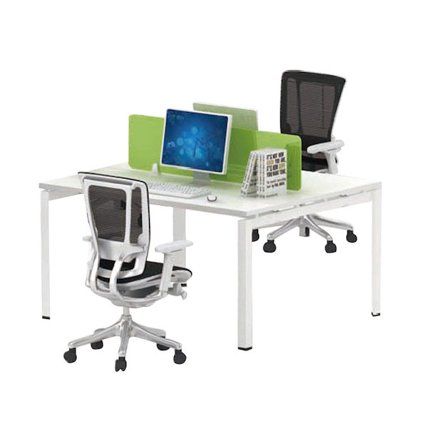 Open Concept Desking System (Cluster Of 2)