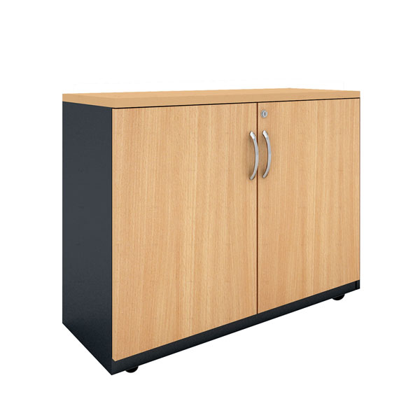 Swing Door Wooden Cabinet H750