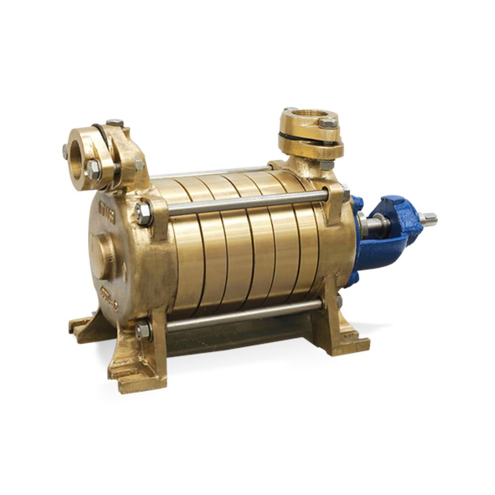 KSB Itur Self-priming Multistage Liquid Ring Horizontal Pump EZ B/L Series