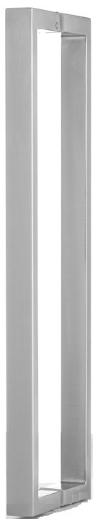 CA107/450 - 300x15x450mm rectangular profile pull handle