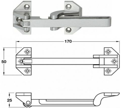 DG007 Exposed Door Guard