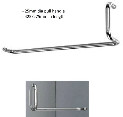 DH808 - L shape shower pull handle