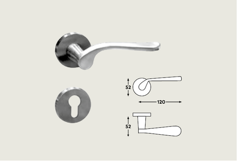 Dorma SH 813 Lever Handle