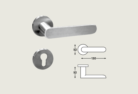 Dorma SH 816 Lever Handle