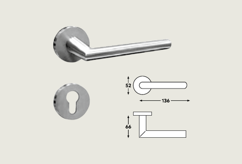 Dorma SH 818 Lever Handle