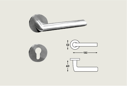 Dorma SH 823 Lever Handle