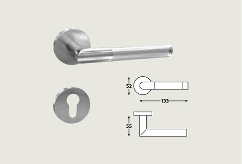 Dorma SH 825 Lever Handle