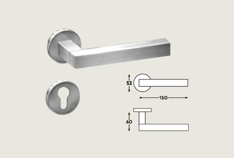 Dorma SH 850 Lever Handle