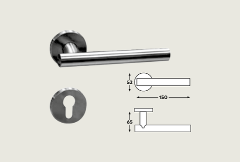 Dorma SH 853 Lever Handle