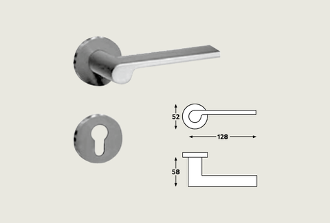 Dorma SH 857 Lever Handle