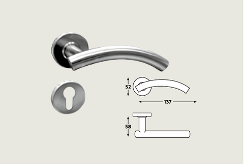 Dorma TH 121 Lever Handle