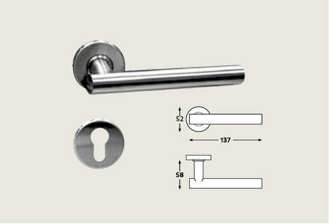 Dorma TH 130 Lever Handle