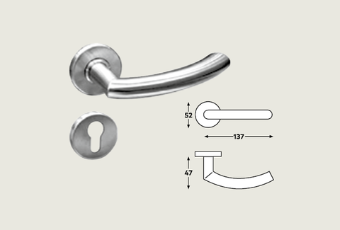 Dorma TH 132 Lever Handle