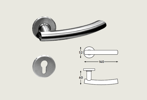 Dorma TH 135 Lever Handle