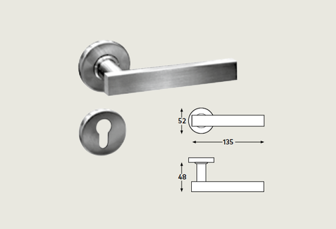 Dorma TH 887 Lever Handle