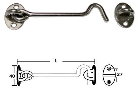 G-112SS - door hook