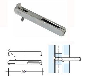 HSP55 & HSP65 - 55 & 65mm half hook spindle