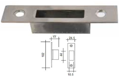 SB44 Floor Strike Box
