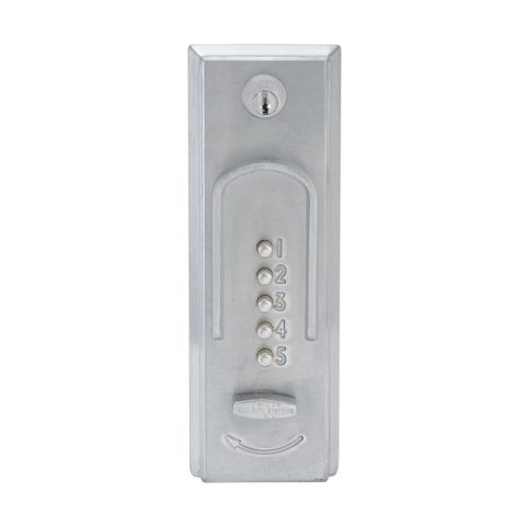 Simplex 2015 - Exit Trim Mechanical Pushbutton Lock