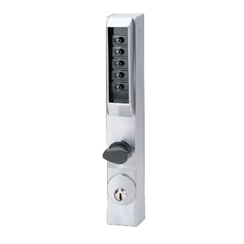 Simplex 3000 - Narrow Stile Mechanical Pushbutton Lock