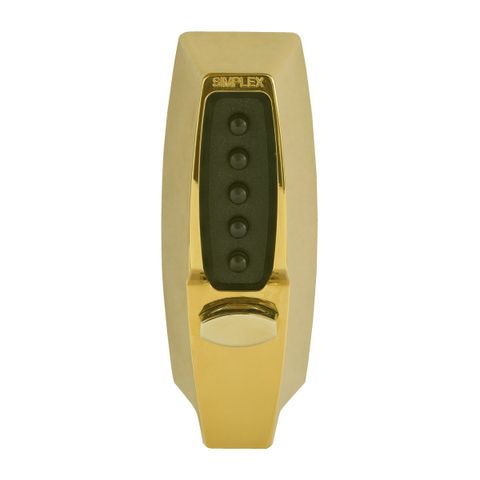 Simplex 7100 Series Mechanical Pushbutton Lock