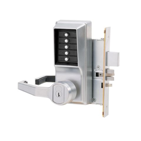 Simplex 8100 - Mortise Mechanical Pushbutton Lock