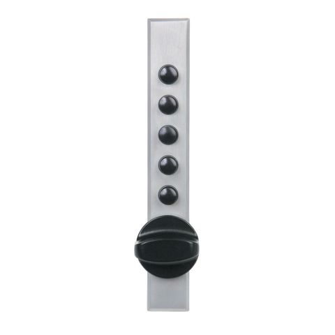 Simplex 9600 - Cabinet Lock Mechanical Pushbutton Lock