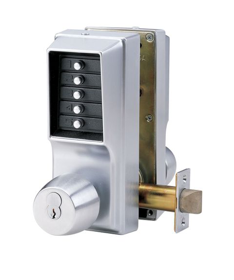Simplex EE1000 - Entry and Egress Mechanical Pushbutton Lock