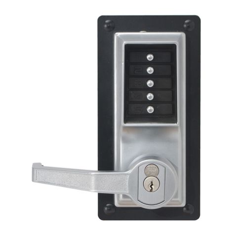 Simplex LP1000 - Exit Trim Mechanical Pushbutton Lock