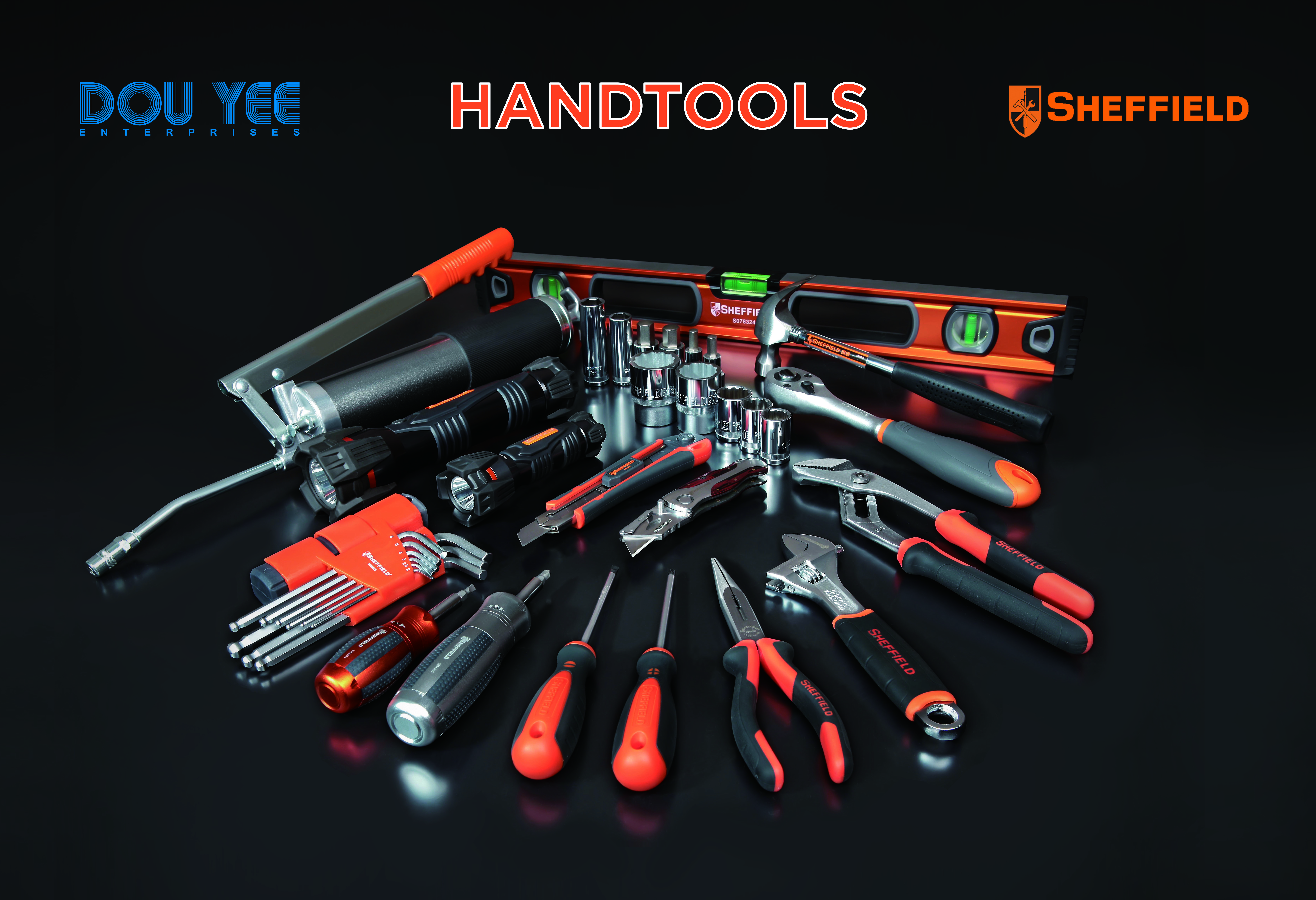 Sheffield Mechanics Tools and Tool Set Kit
