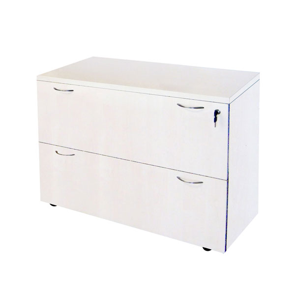 2 Drawers Lateral Filing Cabinet