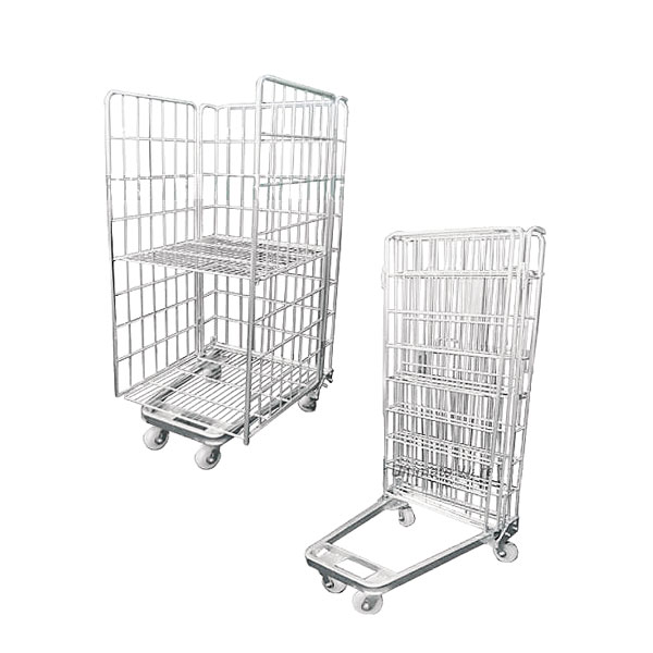 A Frame Roll Container