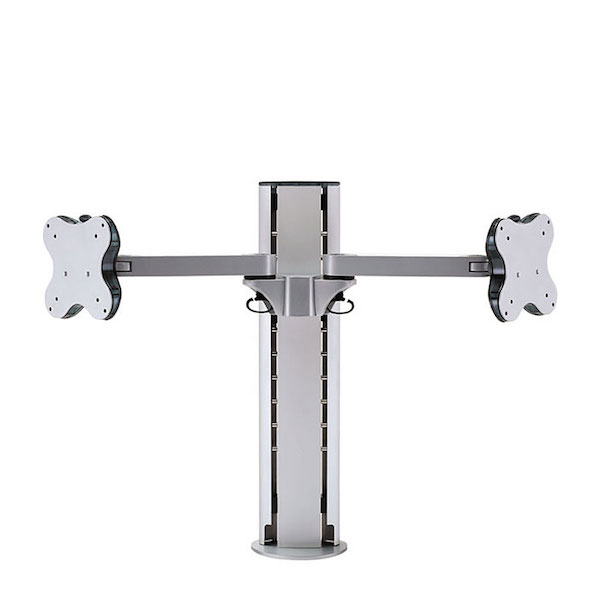 Dual Monitor Arms Butterfly DVS-L-201D