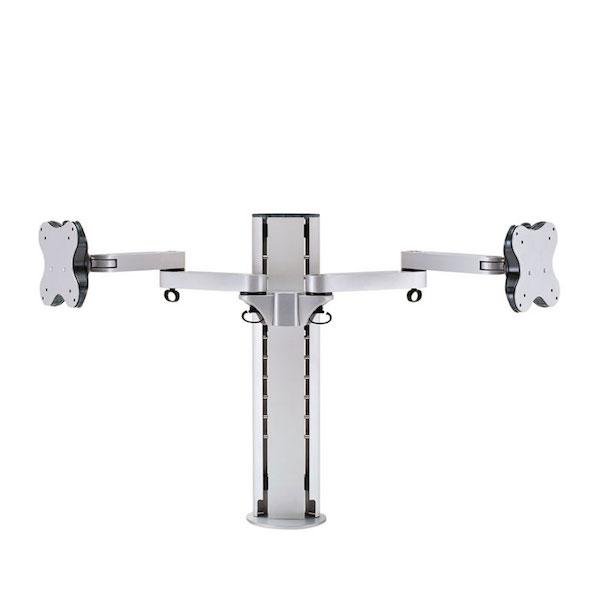 Dual Monitor Arms Butterfly DVS-L-202D