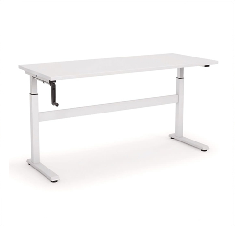 Hand Crank Adjustable Tables