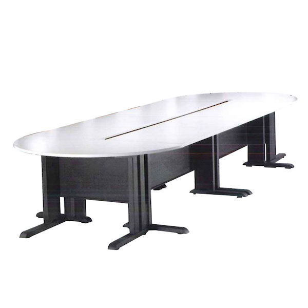 Meeting Table With CD Metal Leg