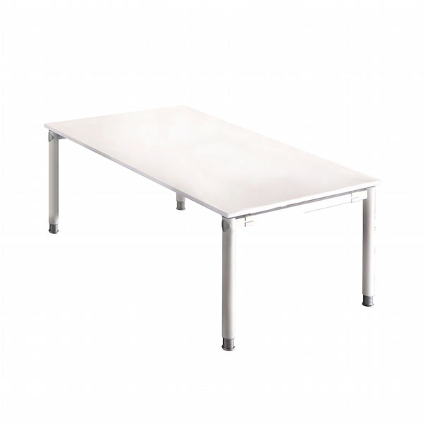 Meeting Table With KV Metal Leg