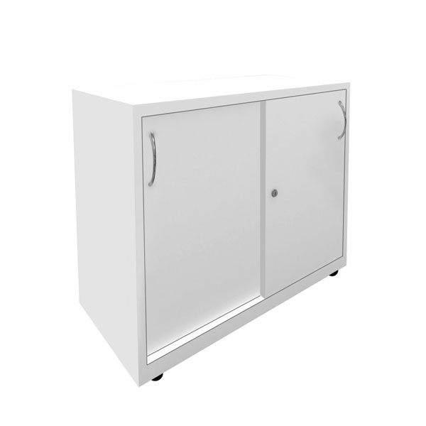 Sliding Door Wooden Cabinet