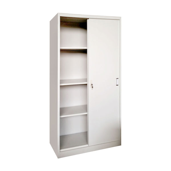 Steel Sliding Door Full Height Cupboard