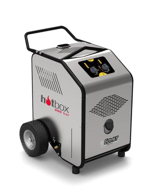 COMET Water Boiler Hot Box 350 Pressure Washer