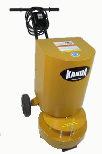 CONCRETE GRINDER DRIVEN 1PH ELECTRIC MOTOR - Kanda KCG350E
