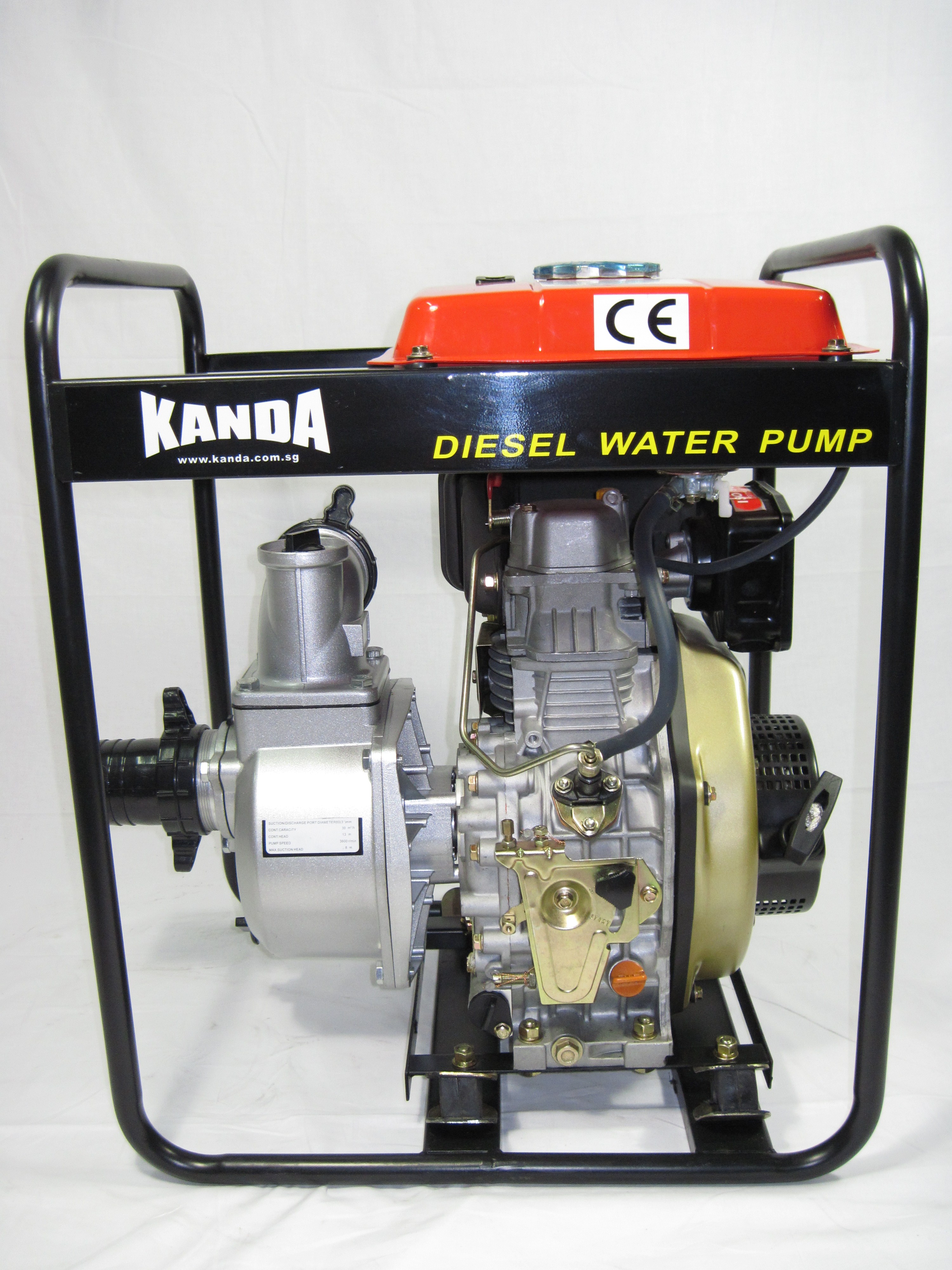 Diesel Centrifugal Water Pump - KANDA KDP40X
