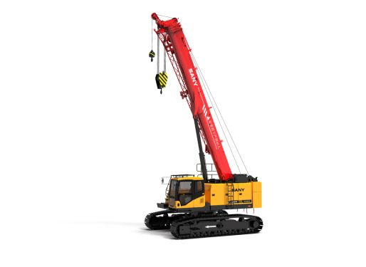 SANY Telescopic Crawler Crane SCC550TB