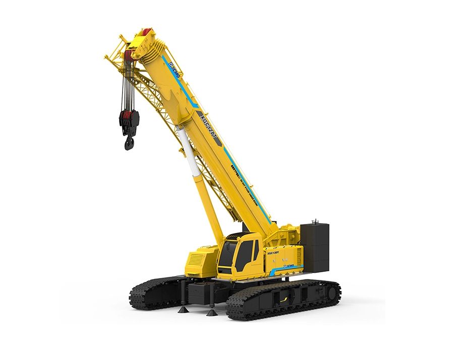telescopic-crawler-cranes