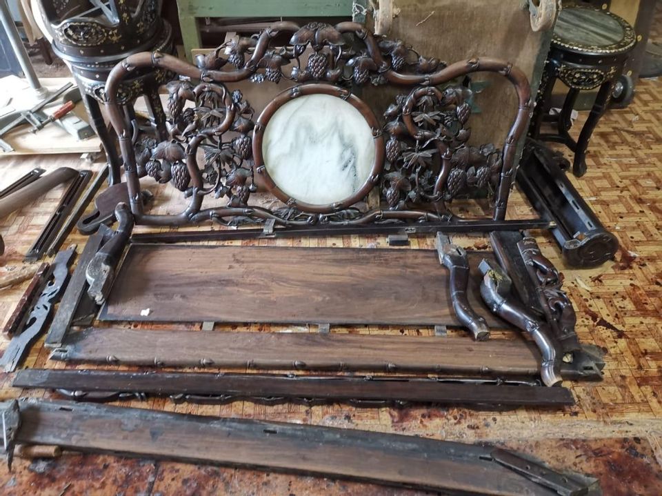 Antique Furniture Repair & Restoration Eileen Concept Store Singapore