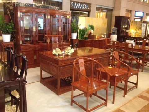 Chinese Furniture - Director Desk