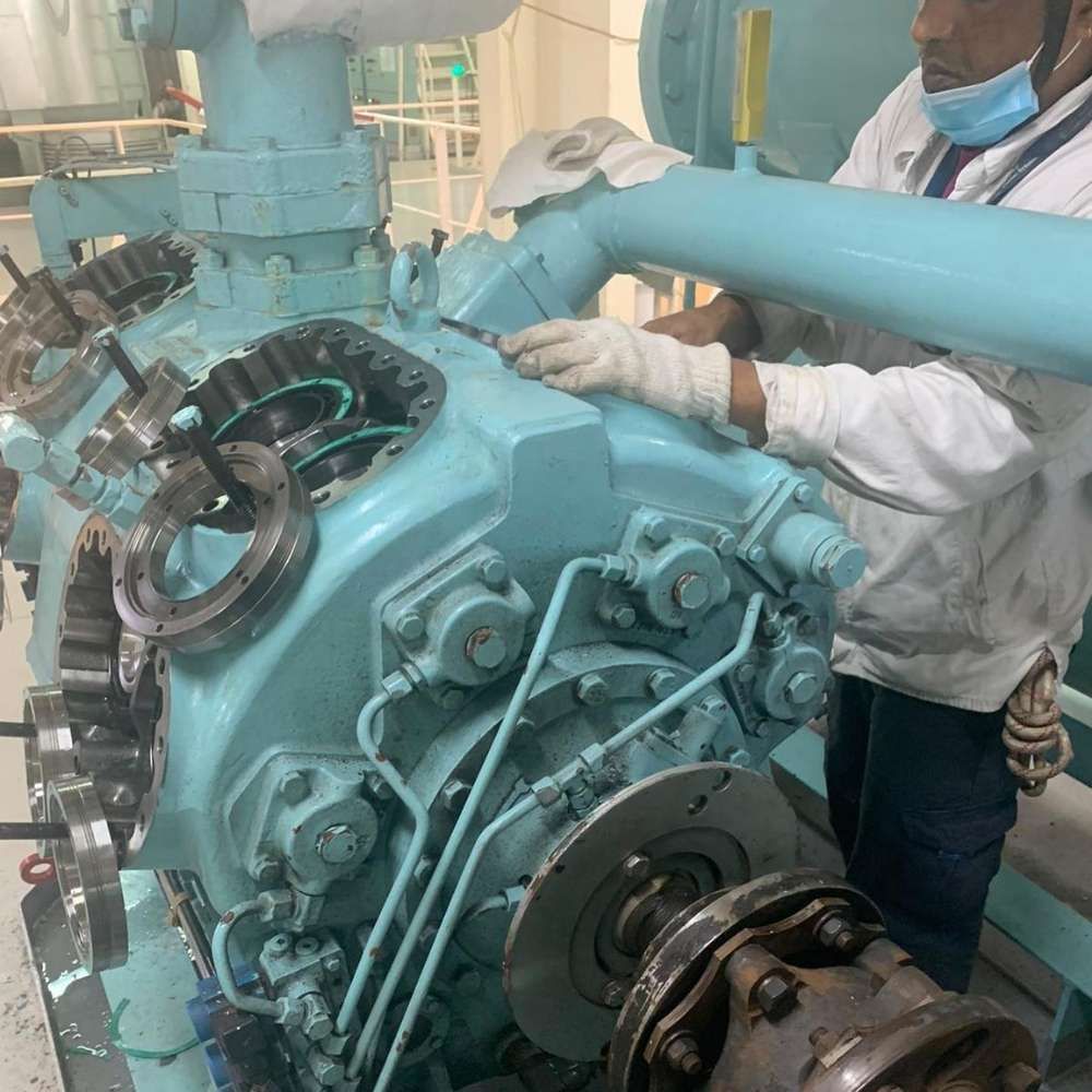 Supply, Over-hauling, Commissioning and Servicing of Marine Air Conditioning Compressors and Spare Parts