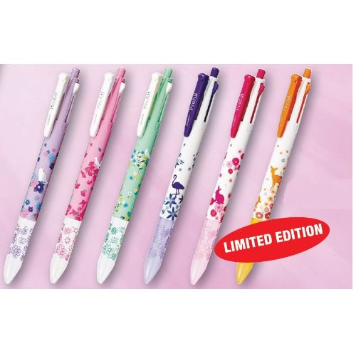 Office Supplies: Zebra S4A11-Q Prefill 4 Colour Multi Pen